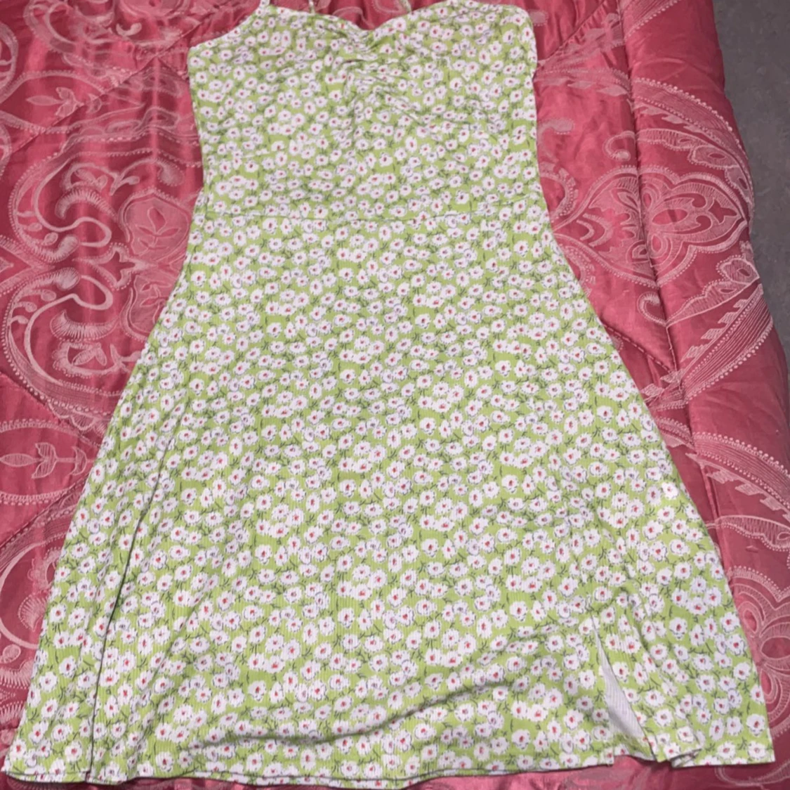 Grön sommarklänning