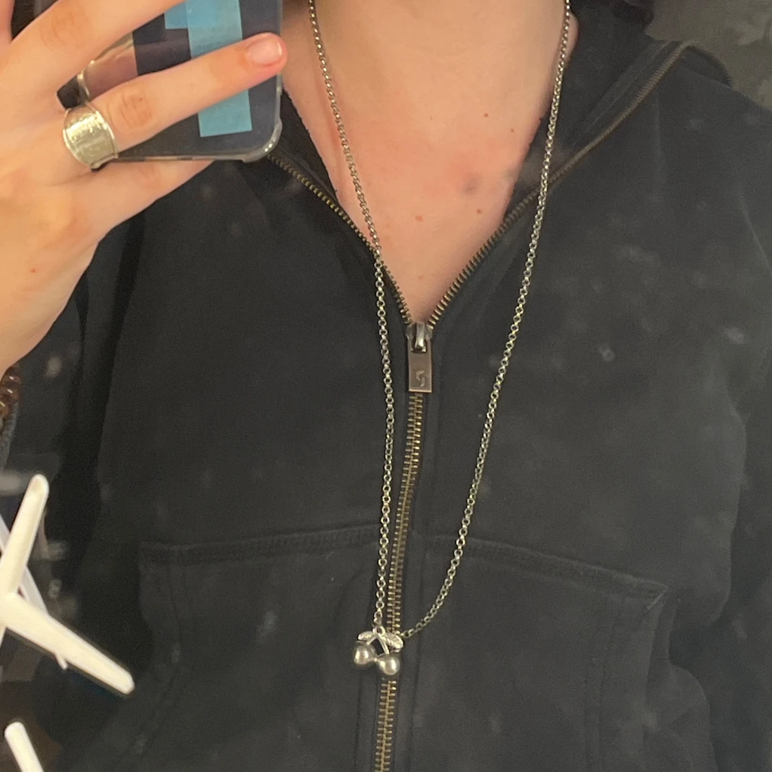 Halsband körsbär - 90