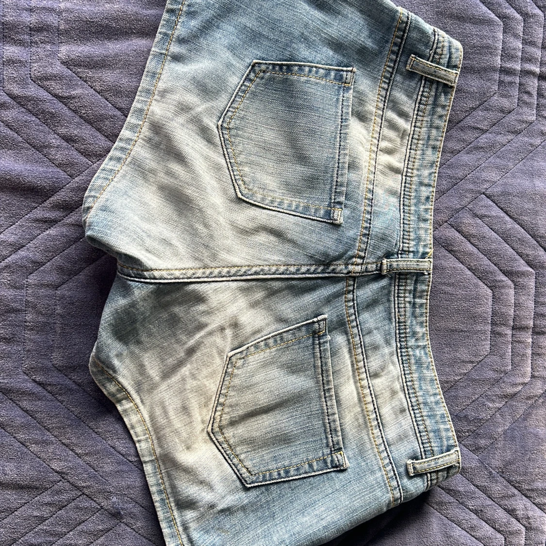 Jeans shorts - 91