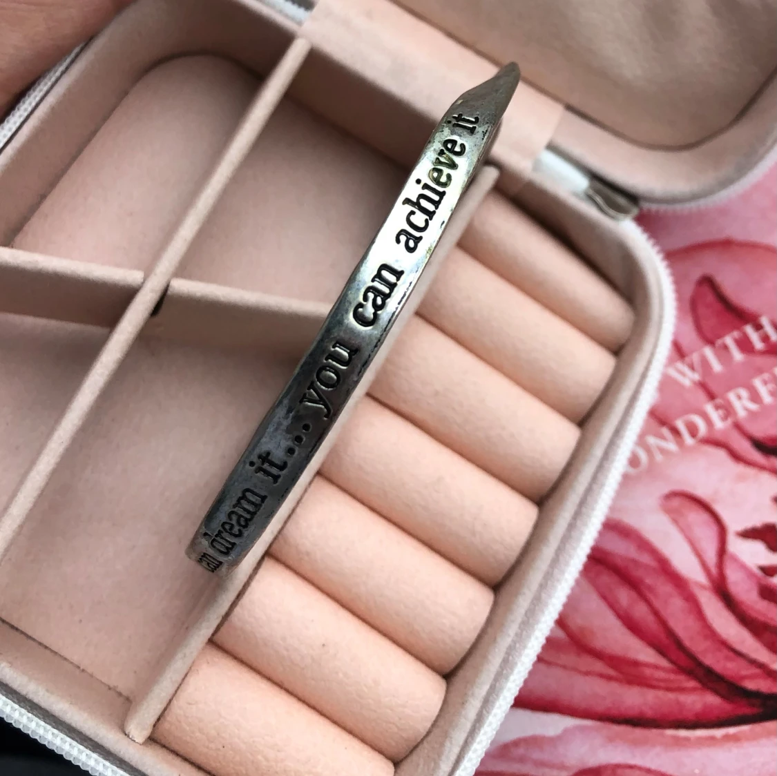 Armband med text - 90