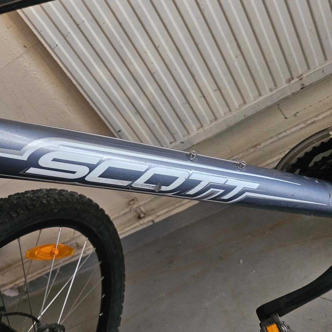 SCOTT CYCKEL  FYND ! - 91