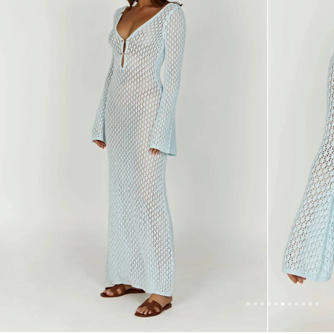 Meshki klänning - 90