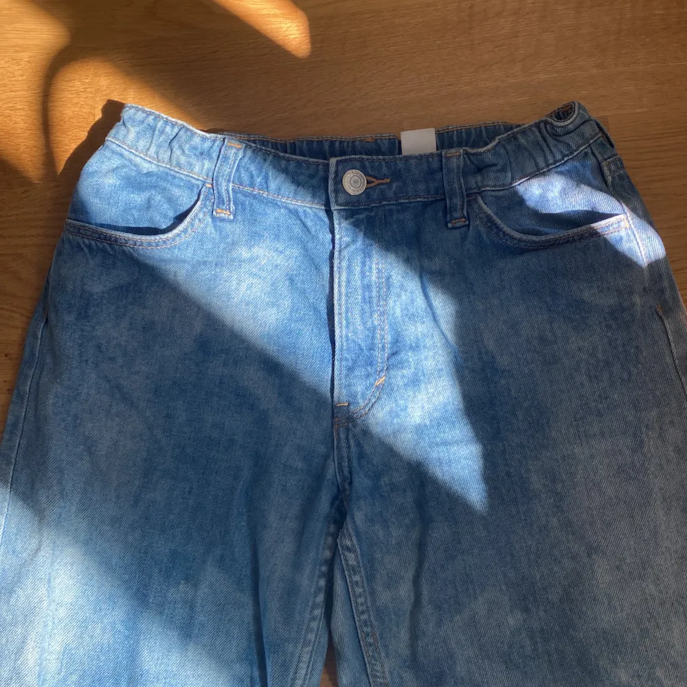 Baggy Denim jeans i mycket bra skick🩷 . Jeans & Byxor.