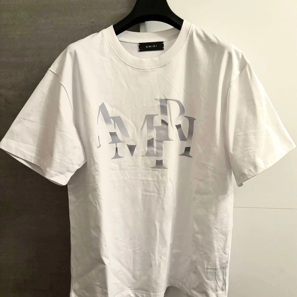 Amiri oversized T shirt