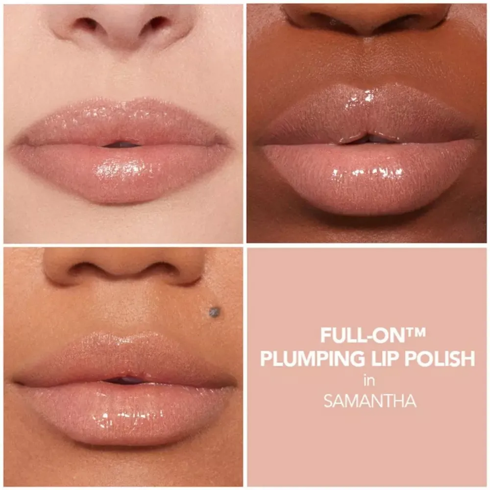 Full on plumping lip gloss i färgen Samantha, Buxom har en av dom bästa läppglansen men är lite pricy så är du intresserad passa på nu 💕 Även denna är oanvänd :). Övrigt.