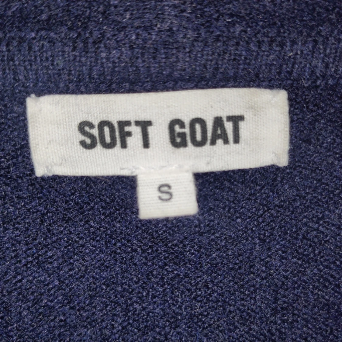 Soft Goat cashmere zip. St S (man) - 91