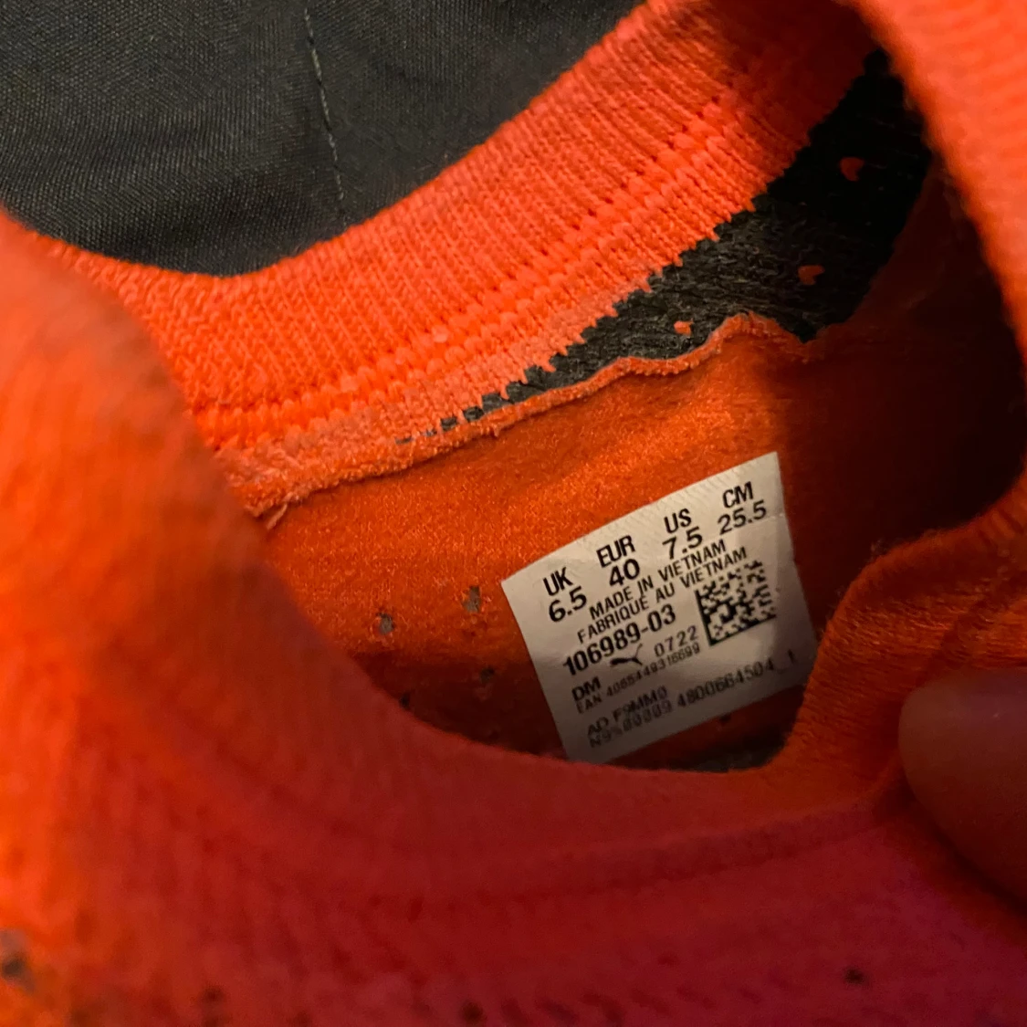 Fotbollskor puma  - 91