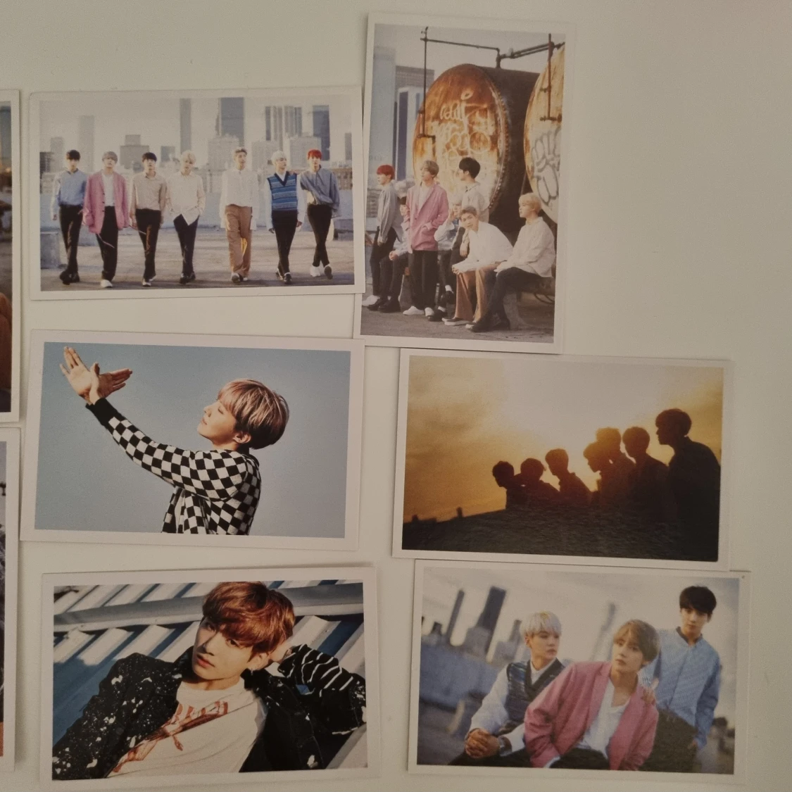 BTS lomocards - 91