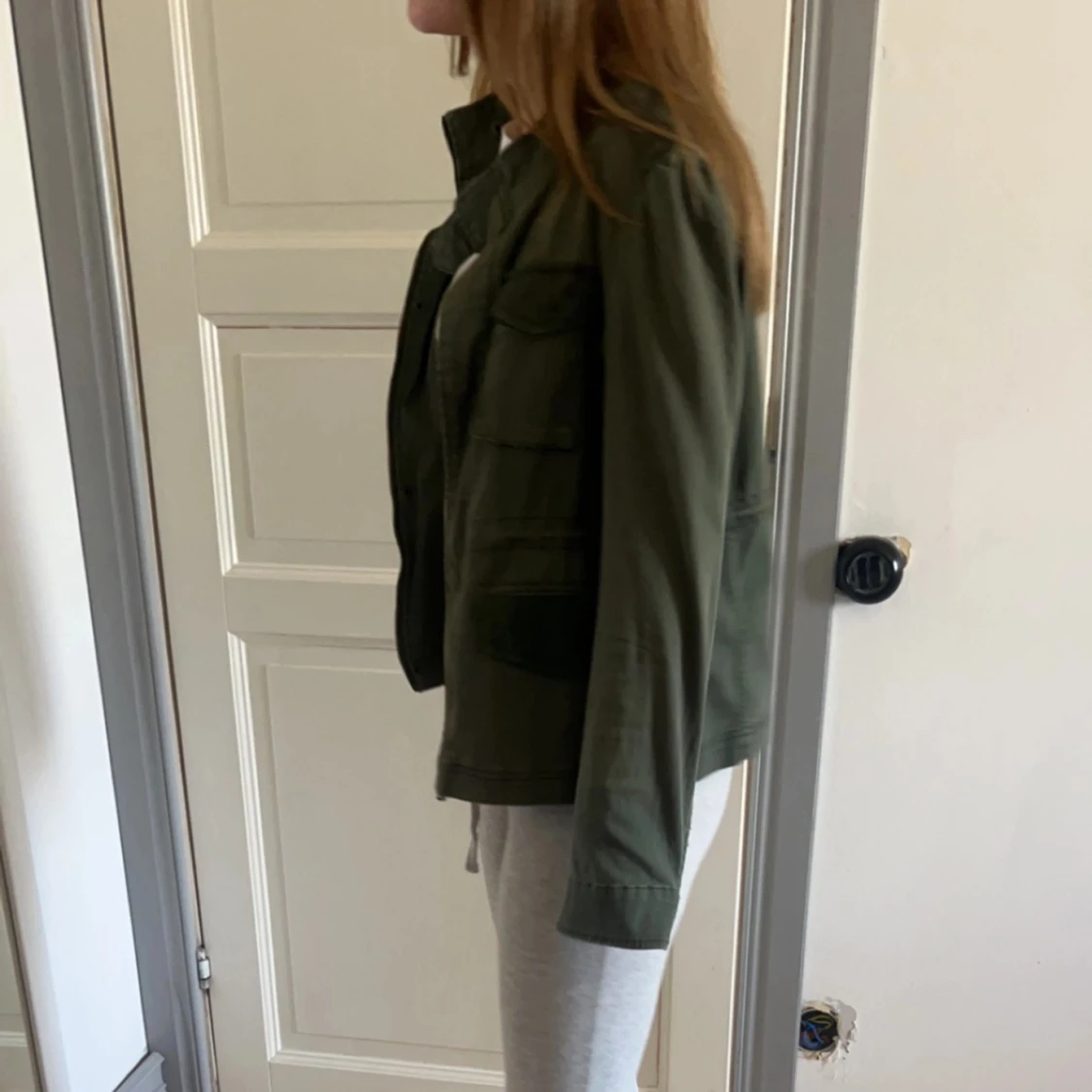 Grön jacka  - 90