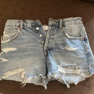 Ett par jeans shorts från zara i storlek 36. Knappt använda