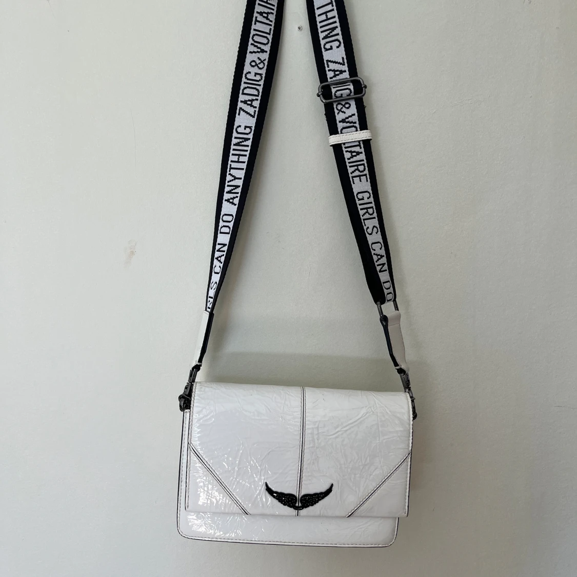 Zadig väska vit - 91