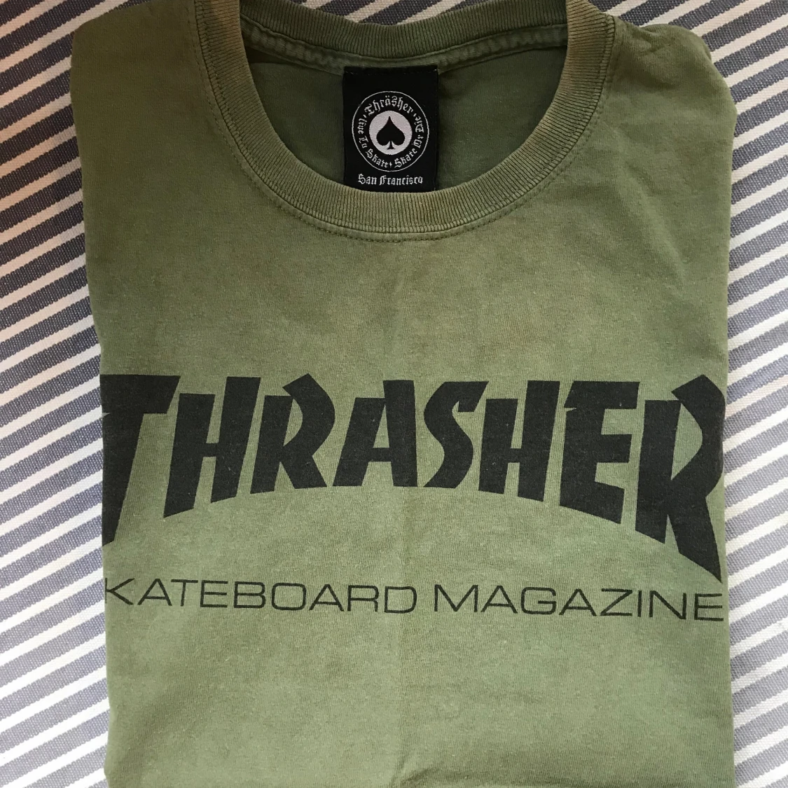 T-shirt Thrasher
