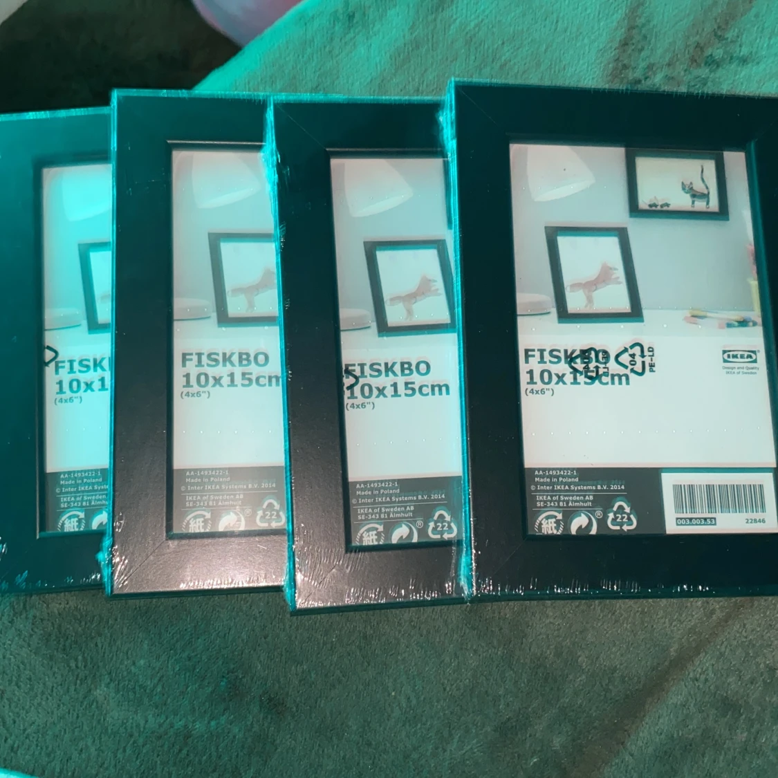 Säljer dessa ramer  - 90