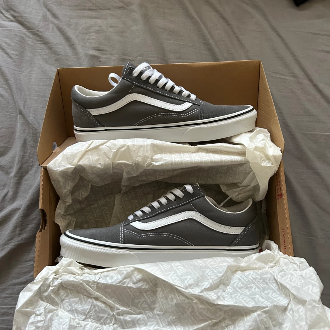 Vans grå, 42,5