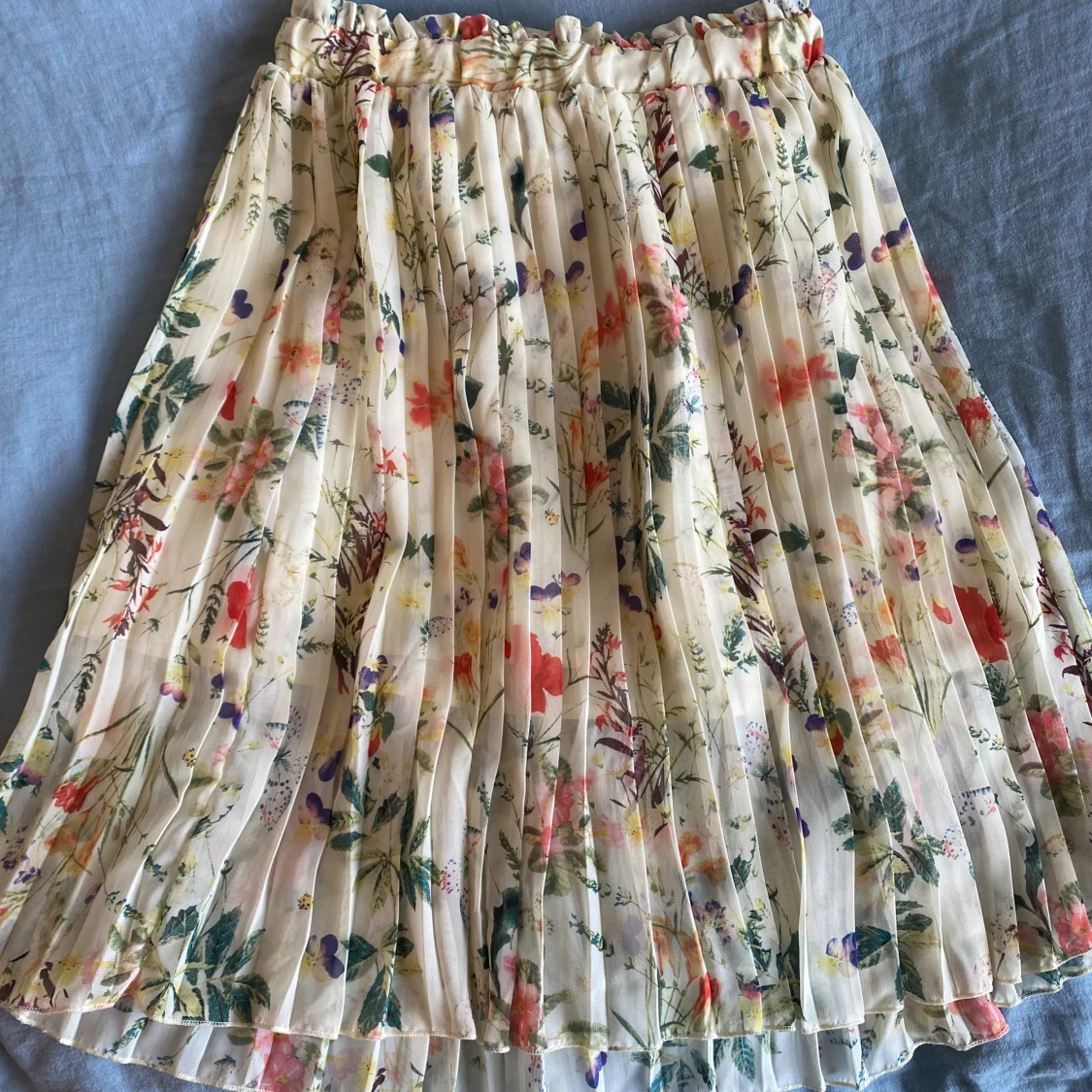 Blommig kjol 🌺 - 91