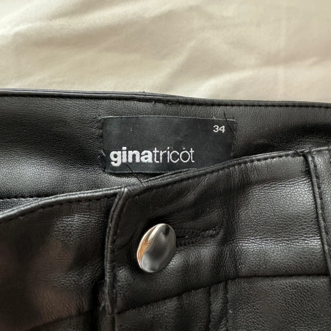 Raka skinnbyxor  - 90