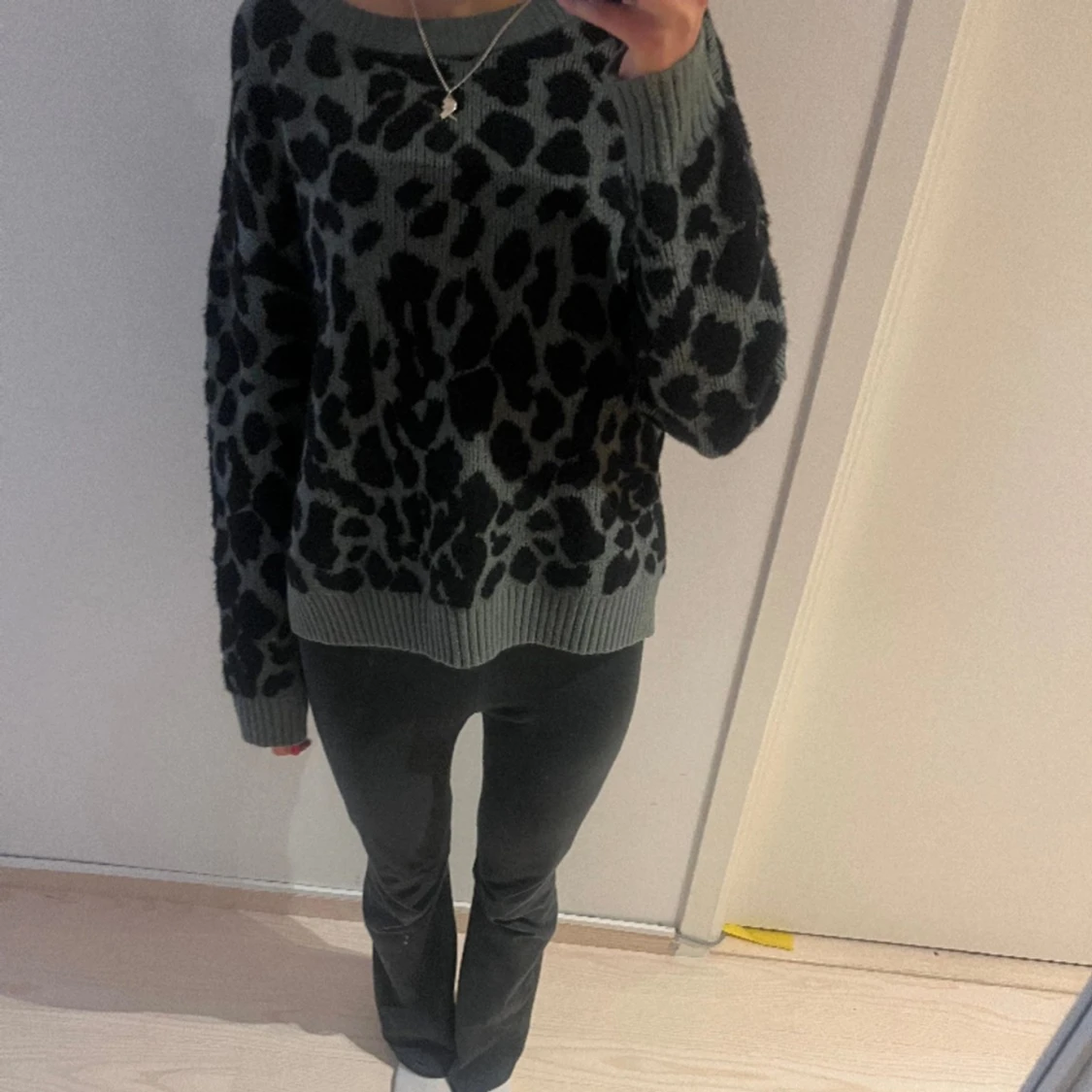 Leopard tröja - 90