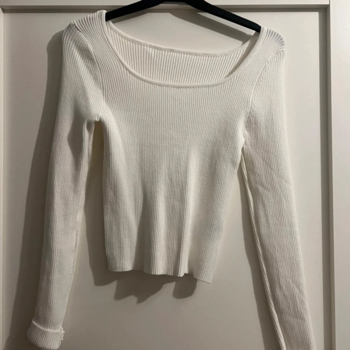 Ribbad tröja 