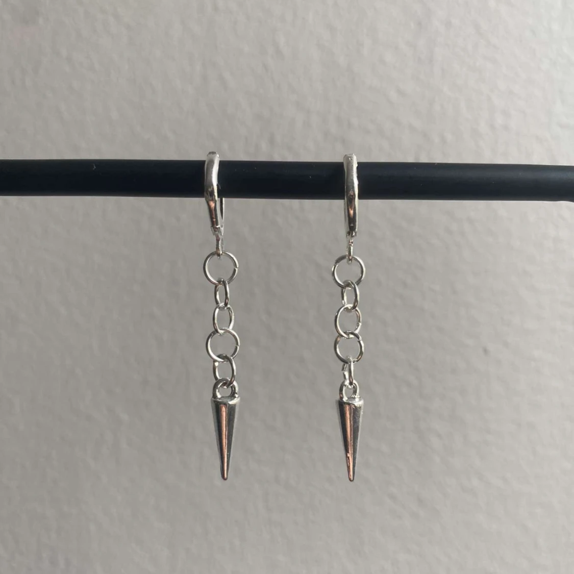 01silver örhängen  - 90