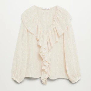 Mango - Blus ifrån Mango i strl L 🤍