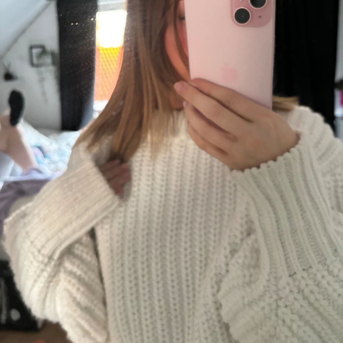 Stickad tröja  - 91