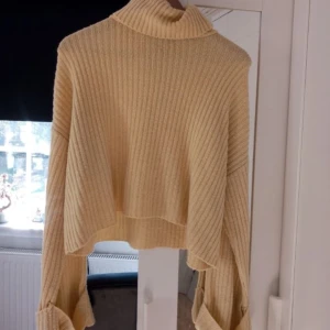 Stickad tröja - Fin och bekväm och passar bra till hösten