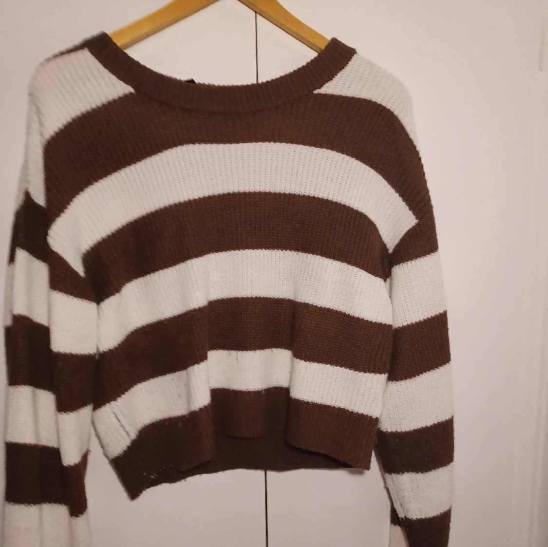 Stickad tröja