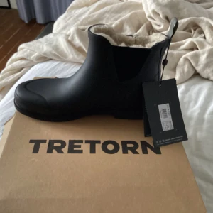 Gummistövlar fodrade - Helt nya Tretorn gummistövlar, aldrig använda. Storlek 40