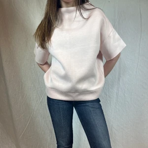 Tröja - Rosa trekvartströja💗