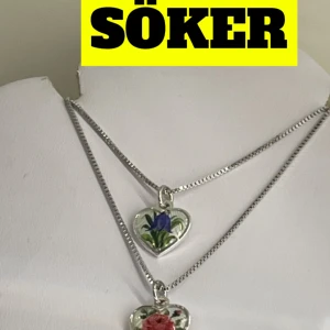 Jag söker detta halsband som är från albekts guld tror jag! Jag är har letat efter detta halsbandet överallt men hittar det inte! Skriv gärna om ni vill sälja!  - Halsband med ros 