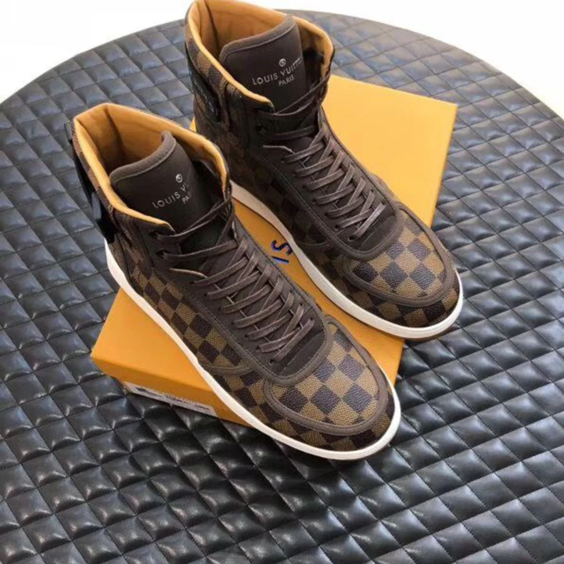 Luis vuitton skor storlek 