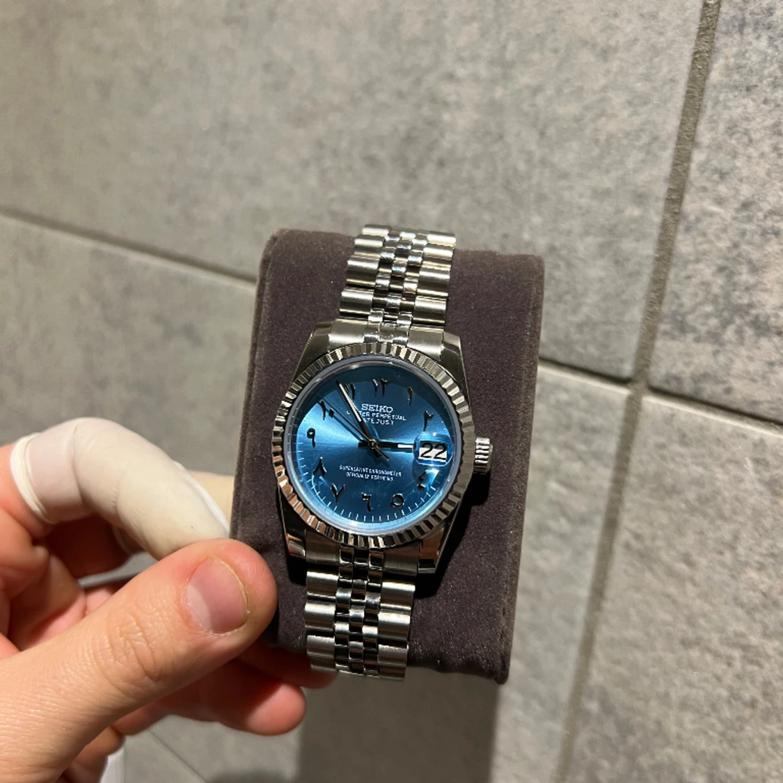 Seiko klocka datejust