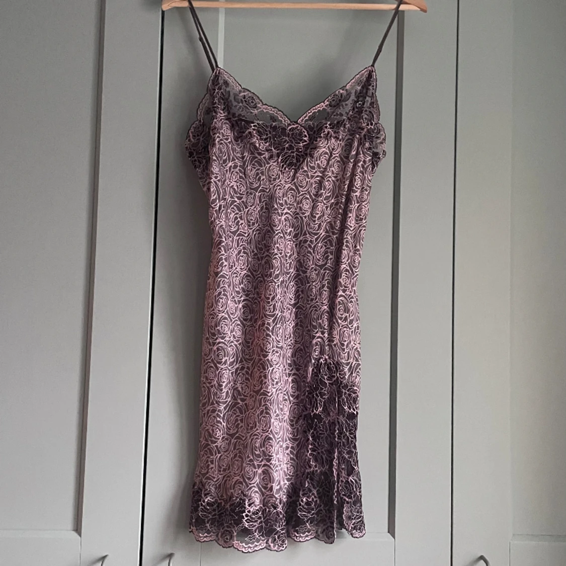 Vintage Silk Slip Dress