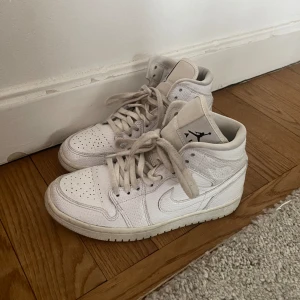 Vita Jordans - Använt skick