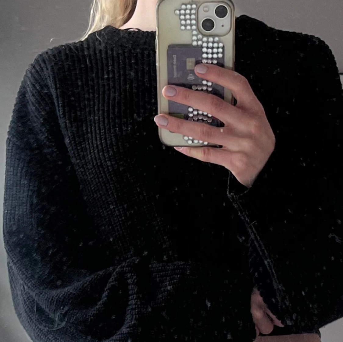 Stickad tröja  - 90