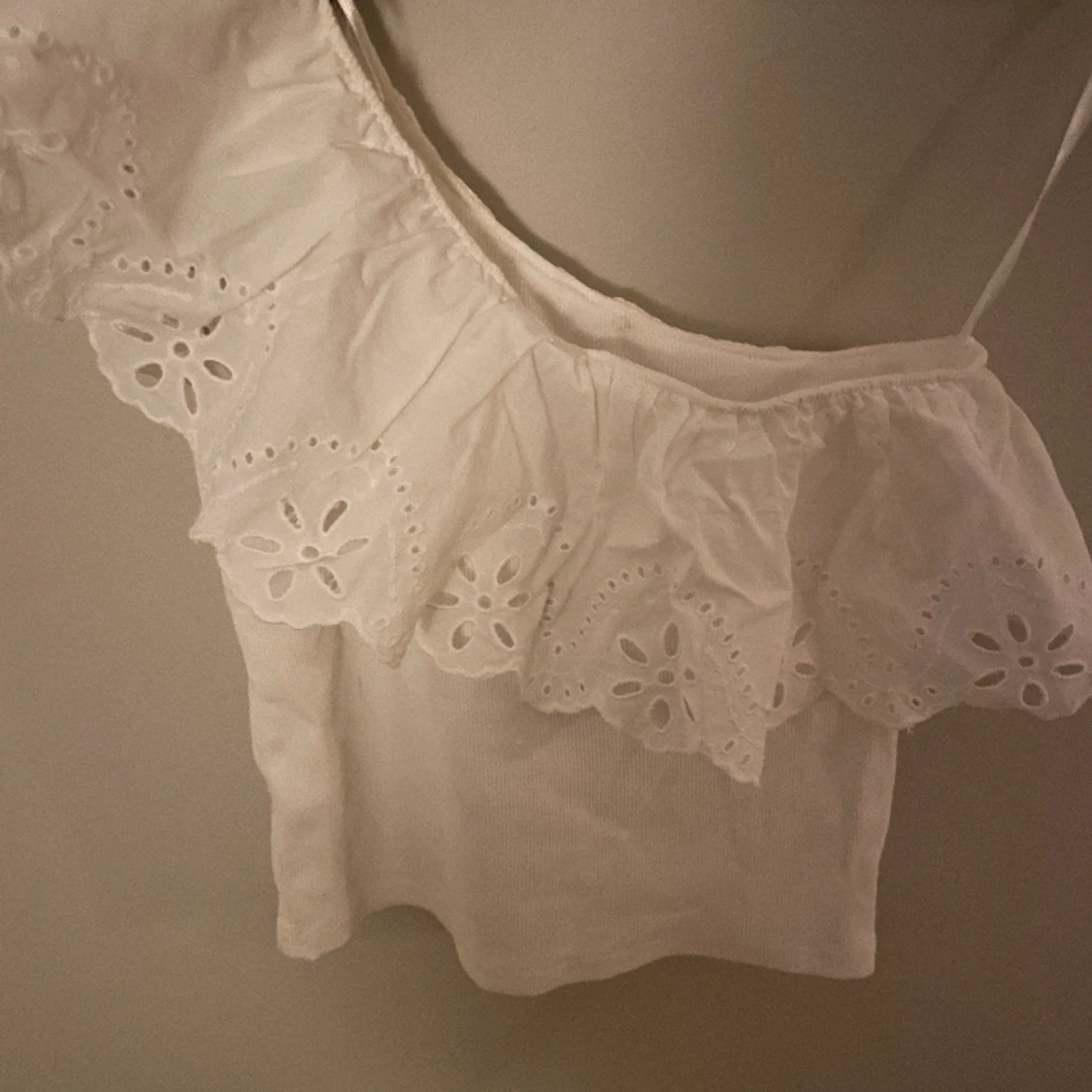 oanvänd topp från zara