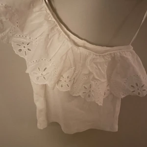 oanvänd topp från zara - Säljer nu den här oanvända tröjan från zara då den inte va i min smak. Den är endast testad och jag köpte den i somras, prislappen sitter kvar. Skriv för fler bilder💕kan även tänka mig att gå ner i pris vid snabb affär 