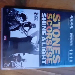 Rolling Stones dvd Shine a light (inplastad) - Helt ny dvd, Scorses "Shine a light" om Rolling Stones