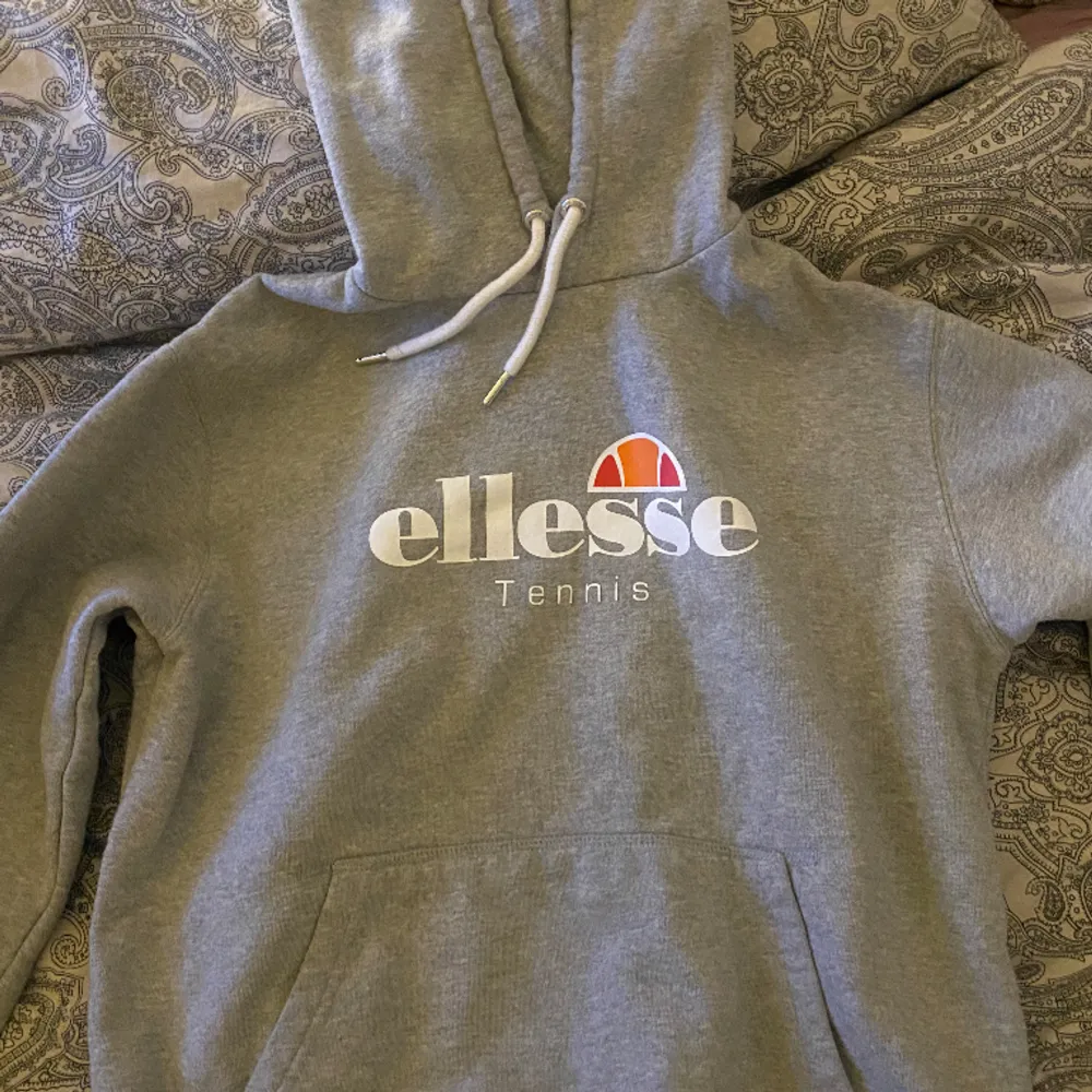 Säljer min helt nya Ellese hoodie nu för att jag fick den i present och den ej har kommit till användning än. Så den är i helt nytt skick🫶🏼. Hoodies.