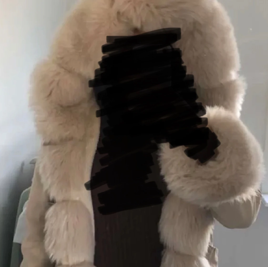 Parka jacka beige  - 91