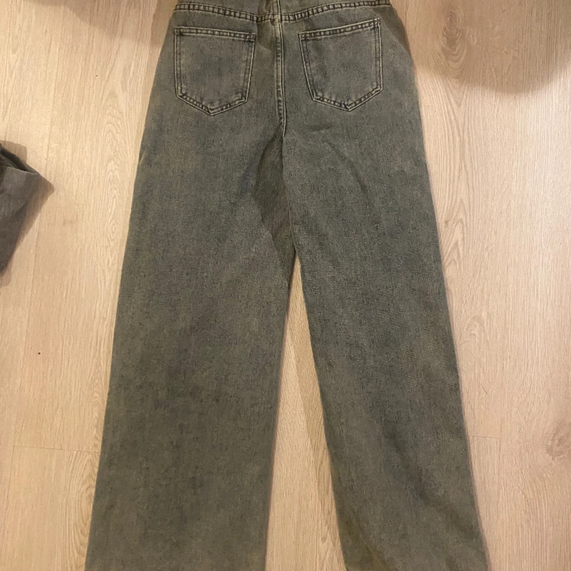 Light gray cross jeans - 90