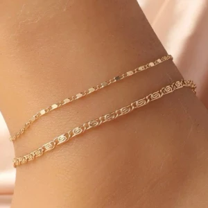 Smycken - Kan användas som armband och fotlänk  