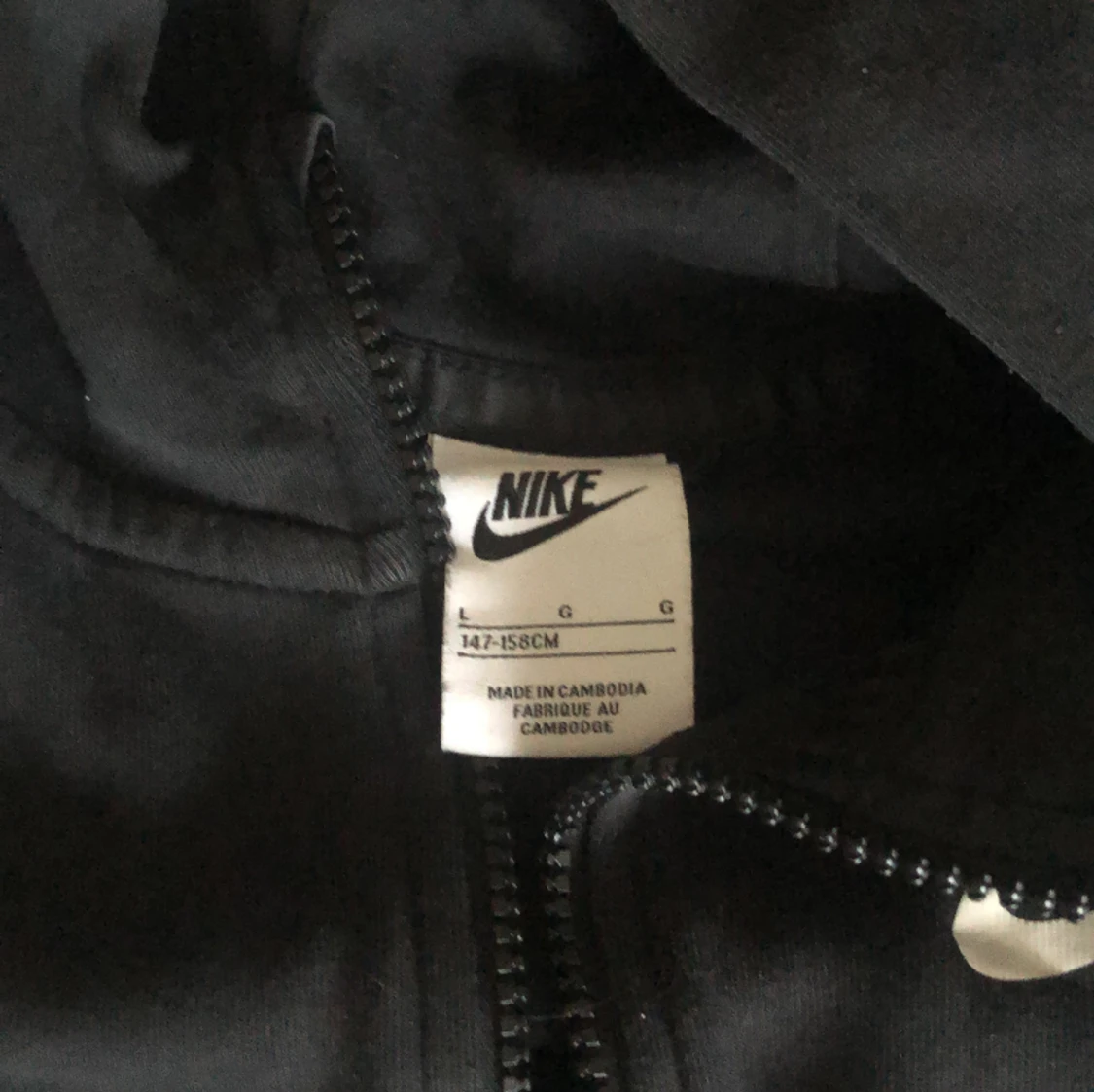 Nike tech grå svart  - 90