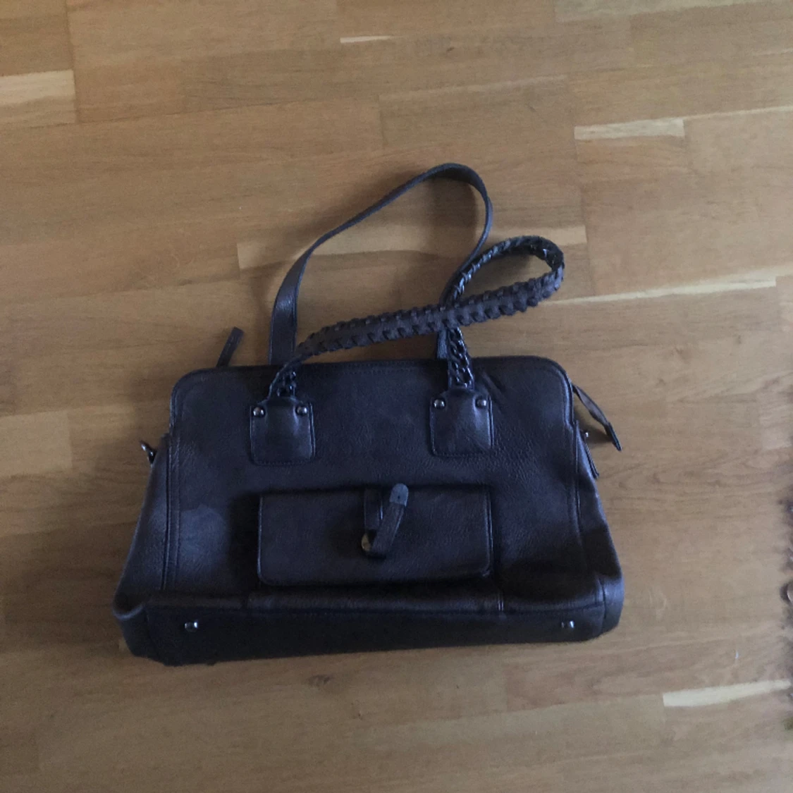 Brun Ulrika design väska 