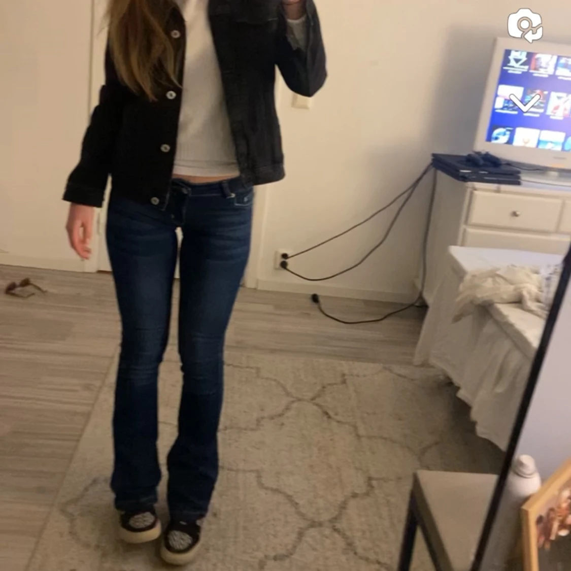 Nelly low jeans - 90