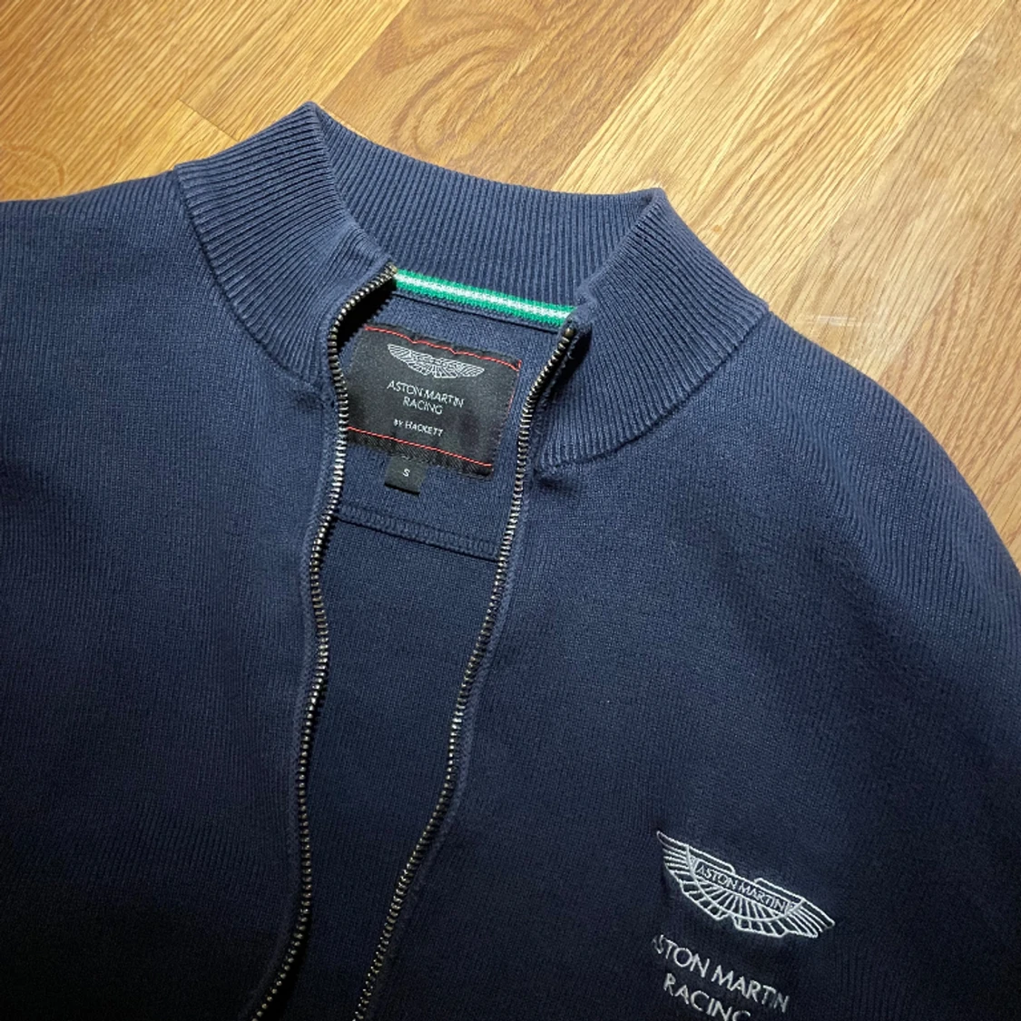Aston Martin zip från hackett - 91