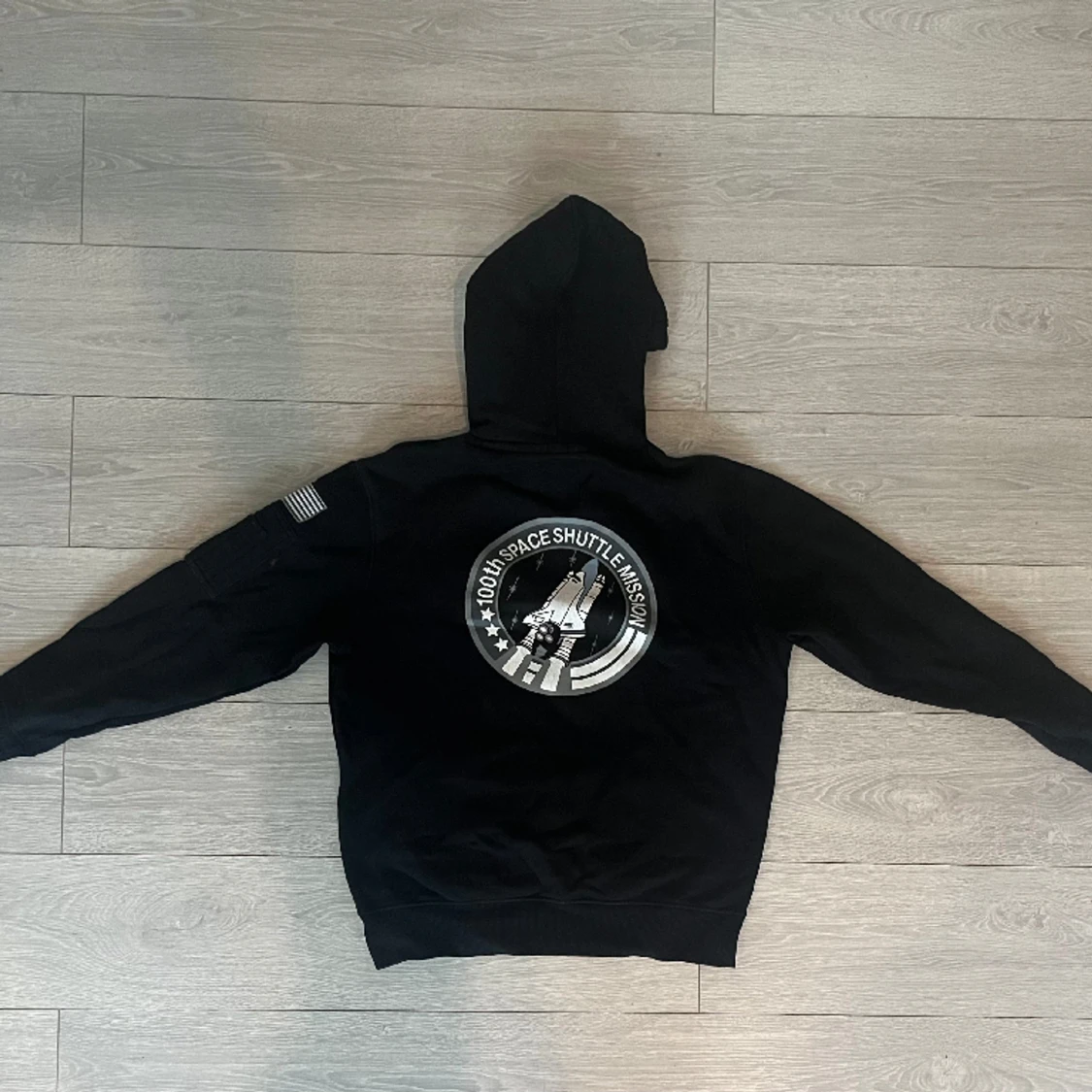 Alpha Industries - NASA hoodie - 90