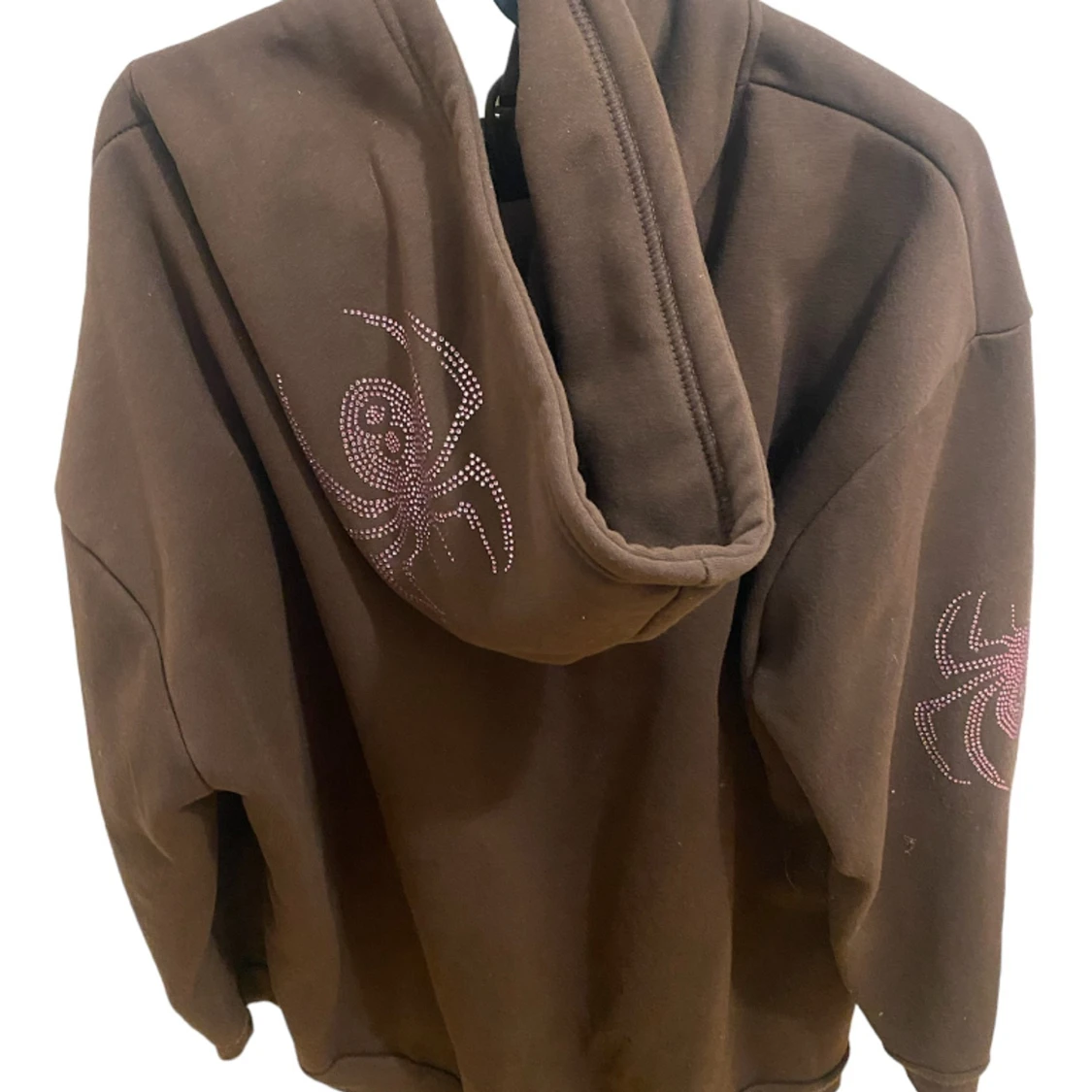 Emo cyber y2k hoodie  - 90