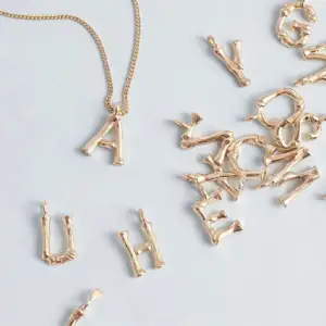 Säljer mina super fina guldfärgadebokstäver till halsband!🤩🌟 (Finns inte kvar: E, A, L, M, J, W, C,K) Obs, ingår inte kedja utan bara, bokstaven. Skriv om du vill köpa eller om det är något du undrar🥰💗  Frakt med brev 15kr🩷