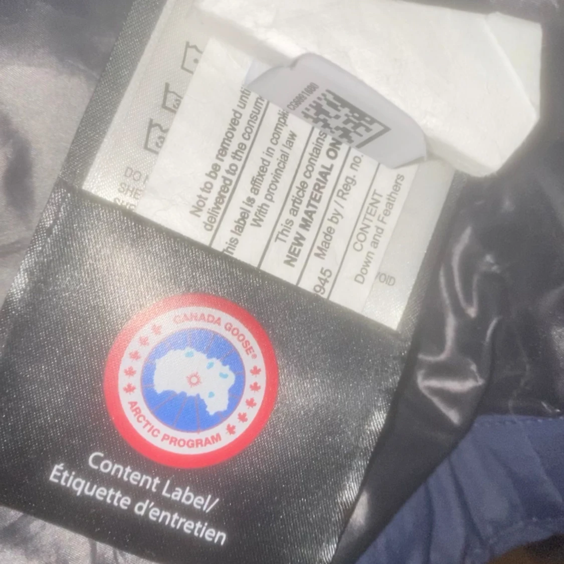 Canada goose jacka storlek S - 91